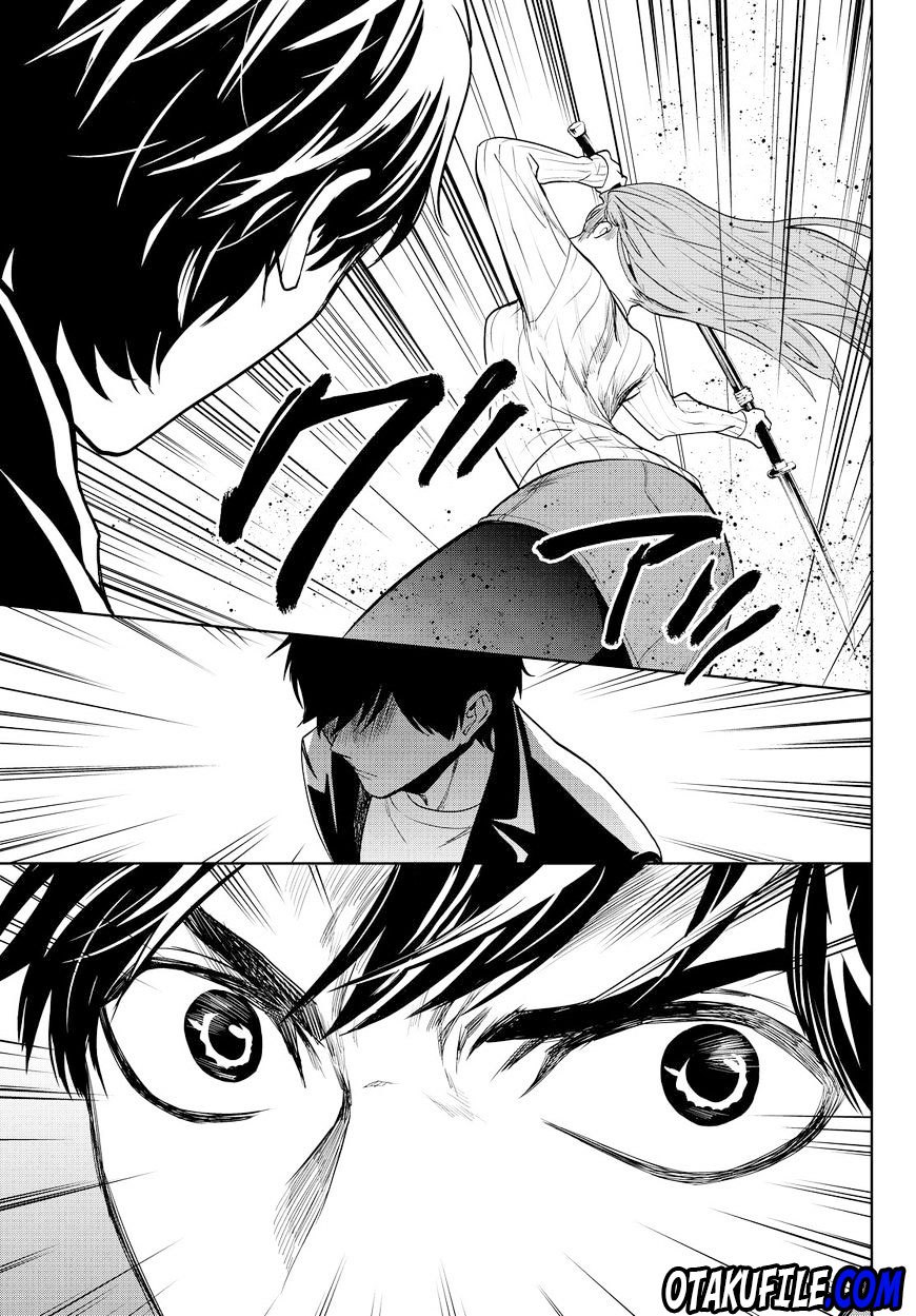 Konya wa Tsuki ga Kirei Desu ga Chapter 14 Bahasa Indonesia